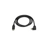 STARTECH 1M 3 FT RIGHT ANGLE USB-C CABLE - M/M - USB 2.0 LTW