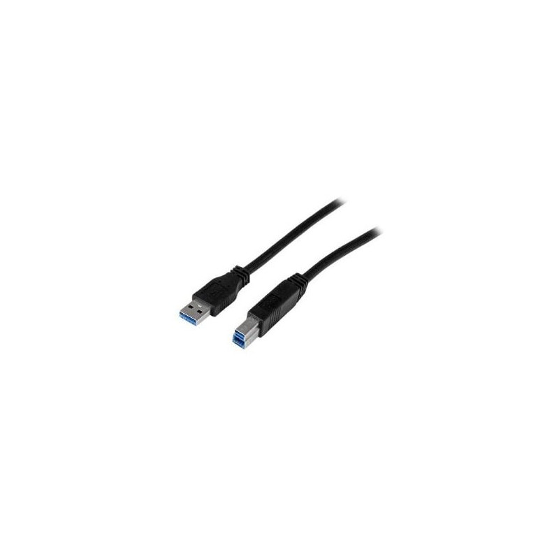 STARTECH 1M USB 3.0 A TO USB 3.0 B CABLE, M/M, LTW