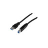 STARTECH 1M USB 3.0 A TO USB 3.0 B CABLE, M/M, LTW