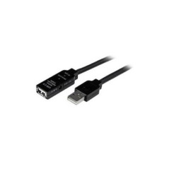 STARTECH 20M USB2.0 A TO A EXTENSION CABLE, M/F, BLAC K, LED, LTW