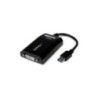 STARTECH USB 3.0 TO DVI ADAPTER, EXTERNAL GRAPHICS CARD, 2YR