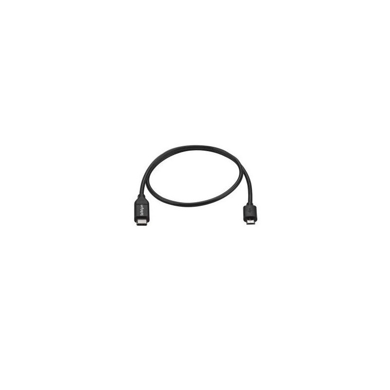 STARTECH 0.5M USB C TO MICRO USB CABLE, M/M, USB 2.0
