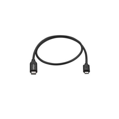 STARTECH 0.5M USB C TO MICRO USB CABLE, M/M, USB 2.0