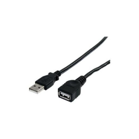STARTECH 3M USB2.0 A TO A EXTENSION CABLE, M/F, BLACK, LTW