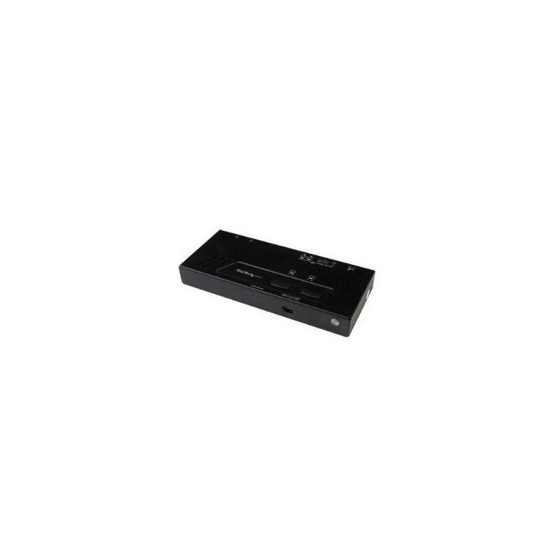 STARTECH 2X2 HDMI MATRIX SWITCH - 4K WITH FAST SWITCHING &AMP; AUTO-SENSING 2YR
