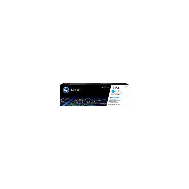 HP 215A CYAN TONER APPROX 850 PAGES - FOR M155NW, M182, M183