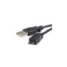 STARTECH 1M USB2.0 A TO MICRO USB2.0 B CABLE, M/M, LTW