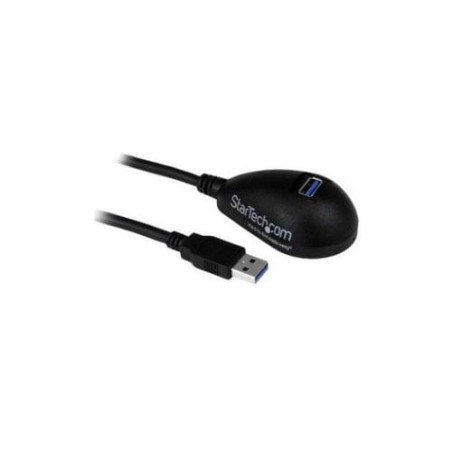 STARTECH 1.5M USB 3.0 A TO A EXTENSION CABLE, M/F, BLACK, DESKTOP BASE, LTW