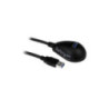 STARTECH 1.5M USB 3.0 A TO A EXTENSION CABLE, M/F, BLACK, DESKTOP BASE, LTW