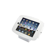 TABLET 45DEG TABLE STAND - WHITE