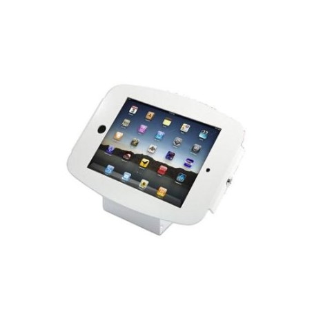 TABLET 45DEG TABLE STAND - WHITE