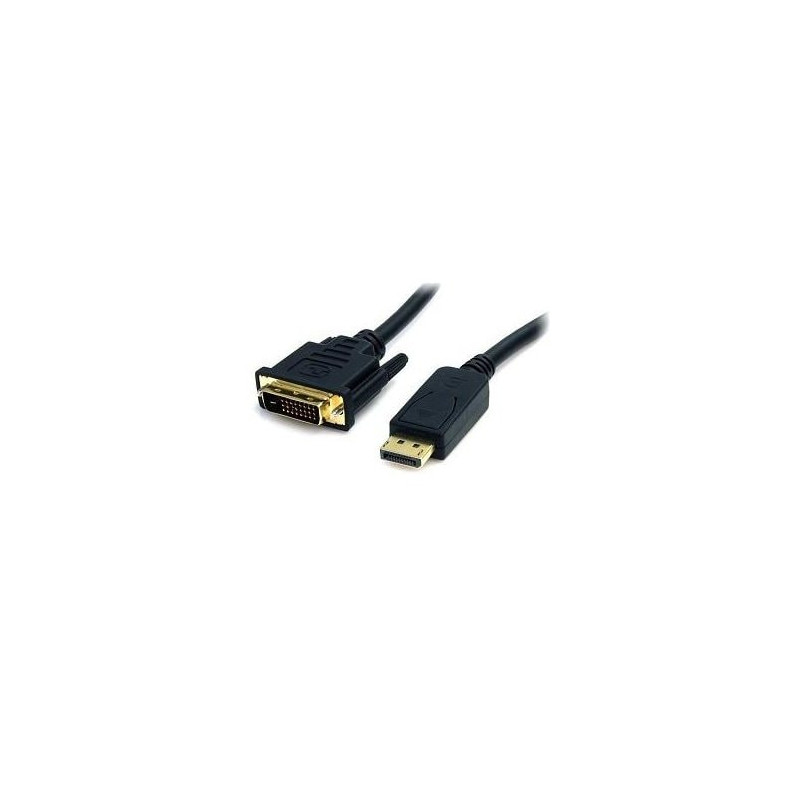 STARTECH 2M DP TO DVI ADAPTER CABLE, M/M, 3YR