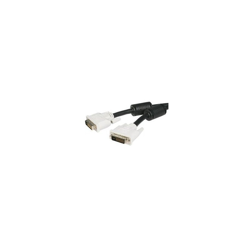 STARTECH 10M MALE TO MALE DVI-D DUAL LINK MONITOR CABLE
