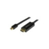 STARTECH 5M mDP TO H DMI ADAPTER CABLE 4K MDP TO HDMI 3YR