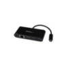 STARTECH USBC TO ETHERNET ADAPTER HUB, 60W, USB(3), RJ45(1), USBC(1), 2YR