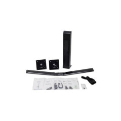 WORKFIT DUAL MONITOR KIT ERGOTRON BLACK