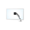 HX DESK MONITOR ARM POLISHED