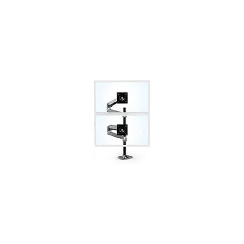 LX Dual Stacking Arm Tall Pole Black Acc