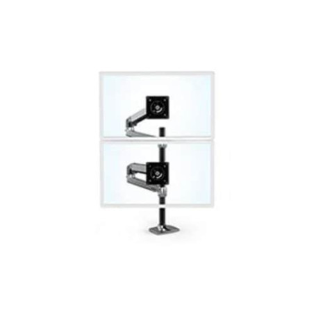 LX Dual Stacking Arm Tall Pole Black Acc