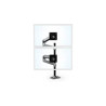 LX Dual Stacking Arm Tall Pole Black Acc