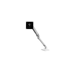 MXV DESK MONITOR ARM (WHITE)
