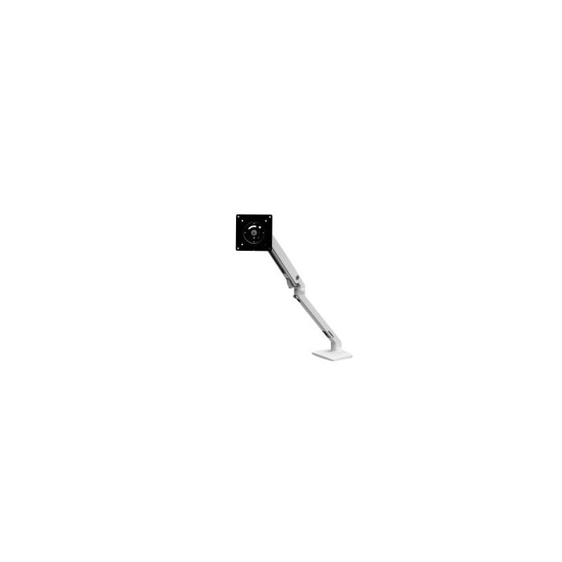MXV DESK MONITOR ARM (WHITE)