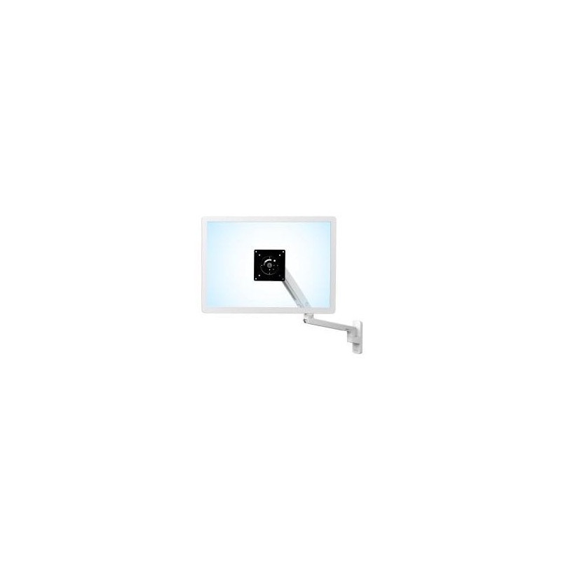 MXV WALL MONITOR ARM WHT
