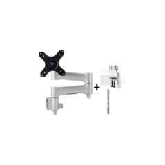 ATDEC QUAD DESK MOUNT SILVER