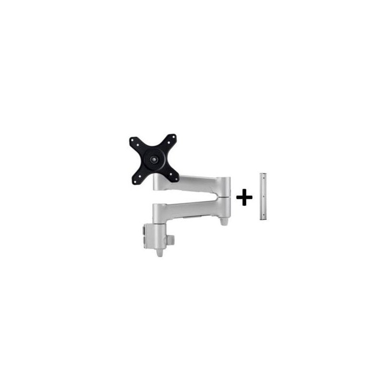 ATDEC FULL MOTION WALL MOUNT SILVER