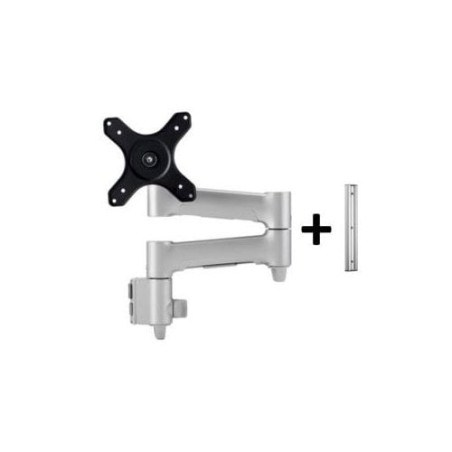 ATDEC FULL MOTION WALL MOUNT SILVER