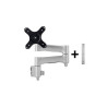 ATDEC FULL MOTION WALL MOUNT SILVER