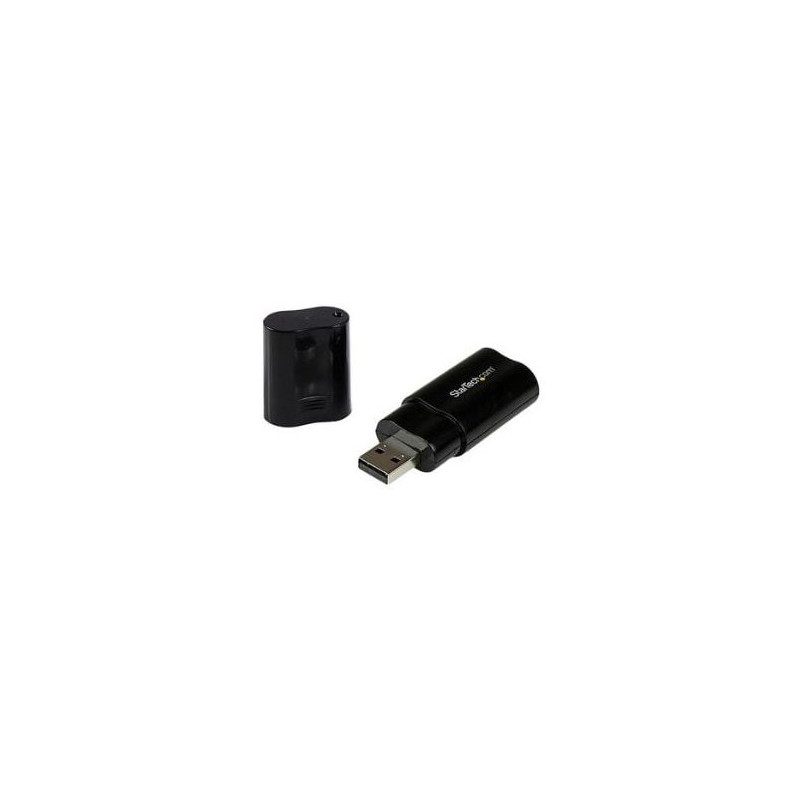 STARTECH ICUSBAUDIOB USB Stereo Audio Adapter Ext Sound Card