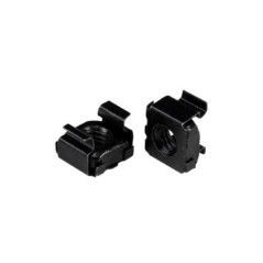 M5 Cage Nuts - 50 Pack Black