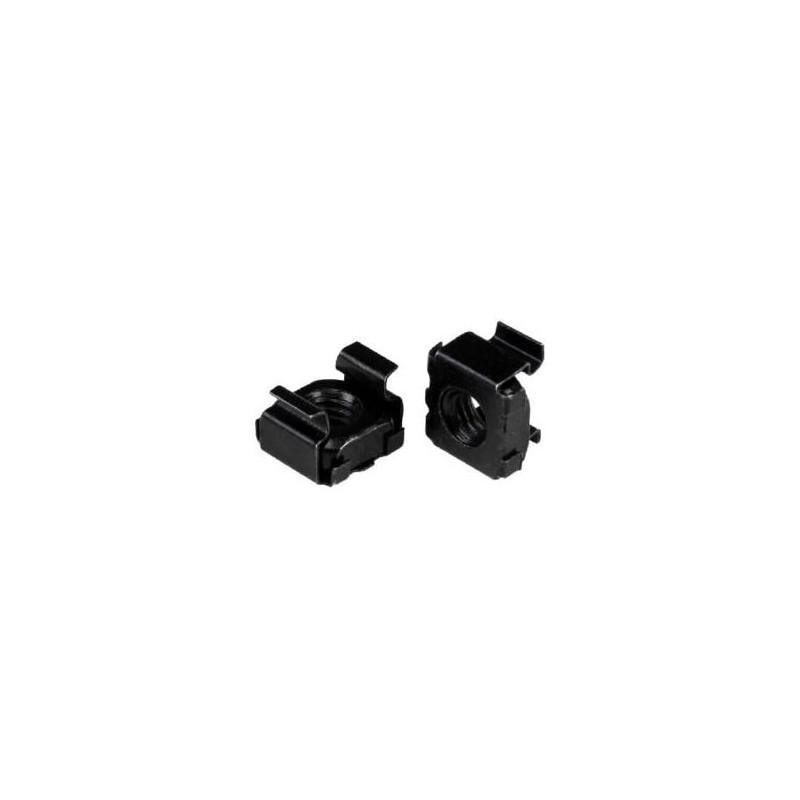 M5 Cage Nuts - 50 Pack Black