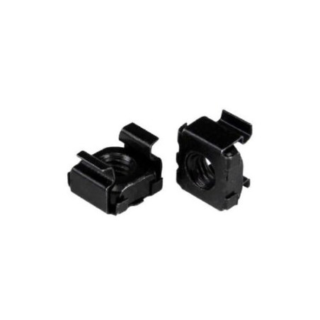 M5 Cage Nuts - 50 Pack Black
