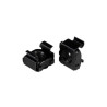 M5 Cage Nuts - 50 Pack Black