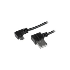 2m 6 ft Right Angle Micro-USB Cable