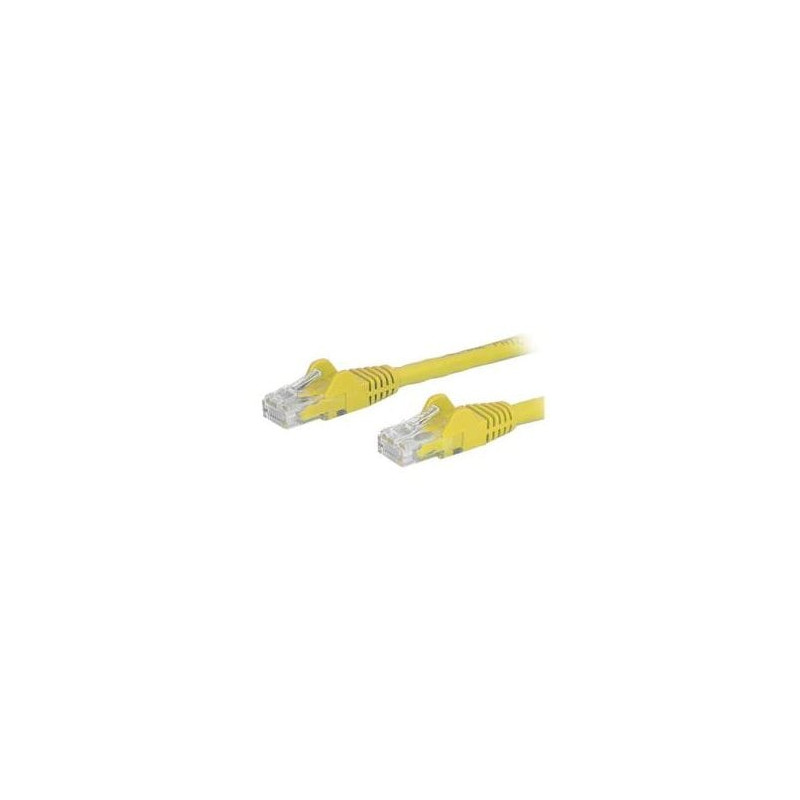 5m Yellow Snagless Cat6 Patch Cable