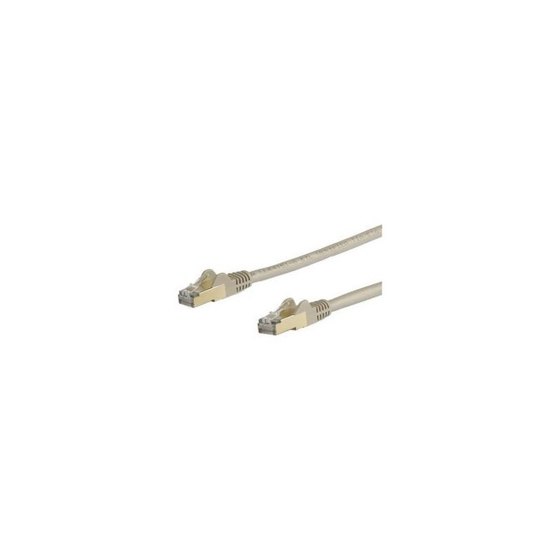 Cable - Grey CAT6a Ethernet Cable 10m