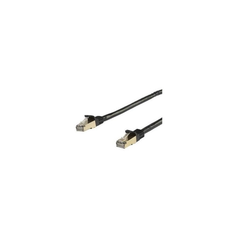 Cable - Black CAT6a Ethernet Cable 10m