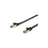Cable - Black CAT6a Ethernet Cable 10m