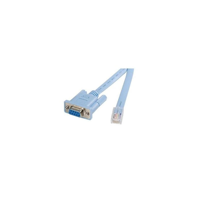 6 ft RJ45 to DB9 Cisco Console Cable