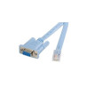 6 ft RJ45 to DB9 Cisco Console Cable