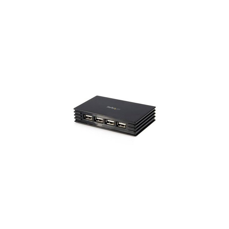 7 PORT COMPACT BLACK USB 2.0 HUB
