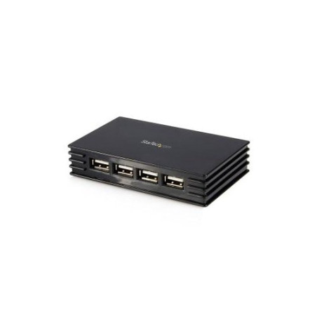 7 PORT COMPACT BLACK USB 2.0 HUB