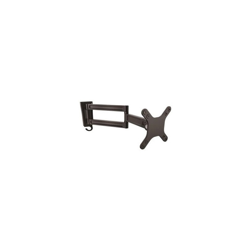 Wall Mount Monitor Arm - Dual Swivel