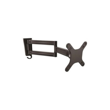 Wall Mount Monitor Arm - Dual Swivel
