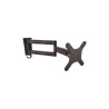 Wall Mount Monitor Arm - Dual Swivel
