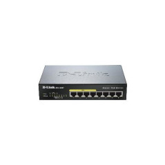 8-PORT 10/100/1000MBPS UNMANAGED SWITCH