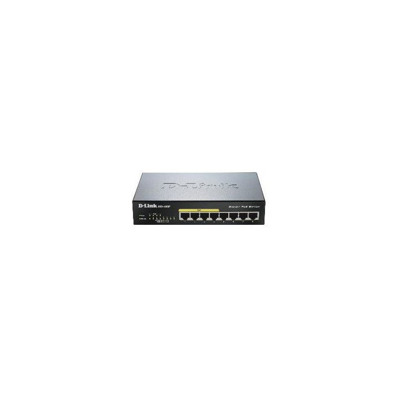 8-PORT 10/100/1000MBPS UNMANAGED SWITCH